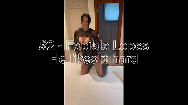 Fabiola Lopes – Ele gosta assim com força