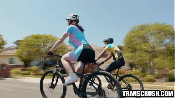 Hot trans woman fucked by straight black friend