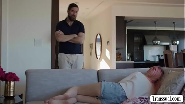 Stepfather Chris Epic analed TS stepteen Mimi Oh